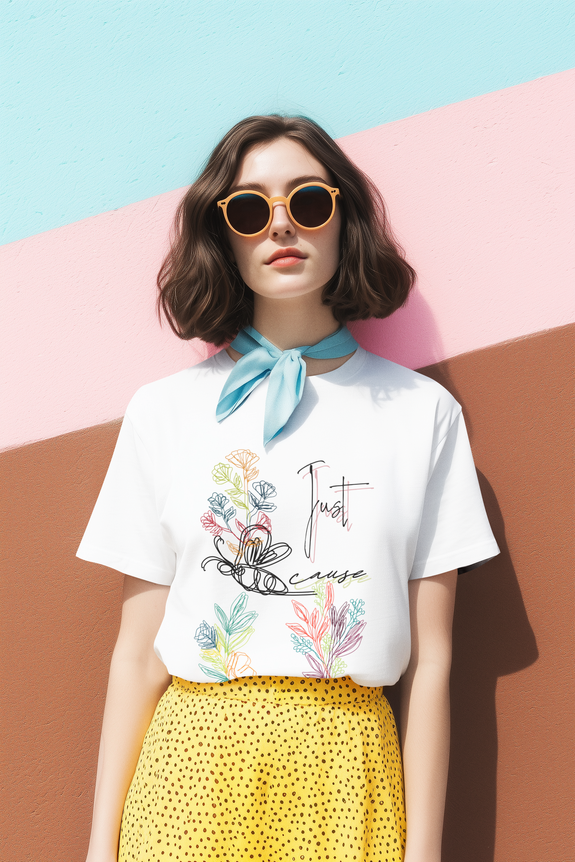 Just Bee-cause -Unisex Premium t-shirt